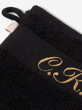 Washcloth Midnight Black