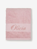 Bath Towel Small Powder Pink