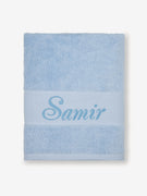 Bath Towel Small Baby Blue