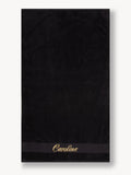 Bath Towel Small Midnight Black