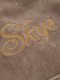 Robe Taupe Kids