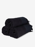 Hammam Towel Deluxe Midnight Black