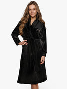 Kimono Velours Midnight Black