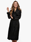 Kimono Velours Midnight Black