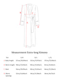 Kimono Deluxe Long White