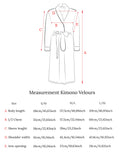 Kimono Velours Grey