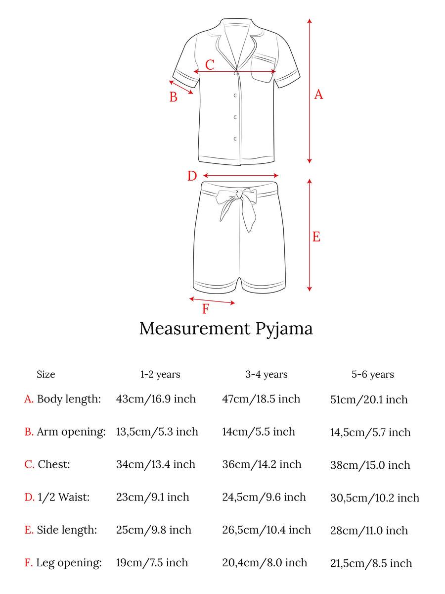 Pyjamas discount size 24
