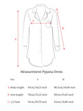 Pyjama Dress Deluxe Gold Brown