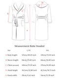 Robe Hooded Pink