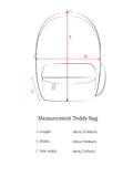 Backpack Teddy Beige