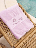 Beach Towel Lilac