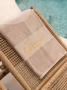 Beach Towel Taupe
