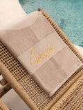 Beach Towel Taupe
