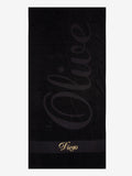 Beach Towel Midnight Black