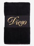 Beach Towel Midnight Black