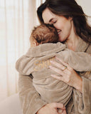 Robe Taupe Kids