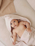 Badecape Klassisch Beige