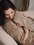 Bath Cape Classic Taupe