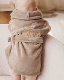 Robe Taupe Kids