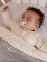 Teddy Blanket Grey