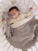 Teddy Blanket Grey