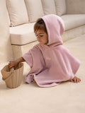 Poncho Powder Pink