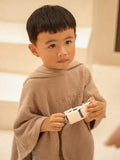 Hydrophilic Poncho Taupe