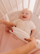 Couverture Teddy Vieux Rose