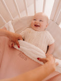 Couverture Teddy Vieux Rose