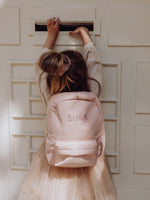 Rib Backpack Powder Pink