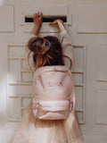 Rib Backpack Powder Pink