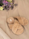 Pantuflas Beige