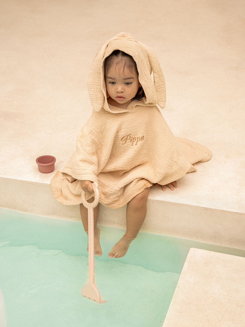 Hydrophilic Poncho Sand
