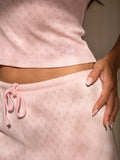 Pyjama Cotton Long Pink