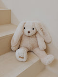 Câlin Lapin Crème Taille Moyenne