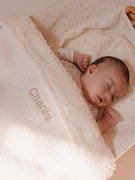 Teddy Blanket White