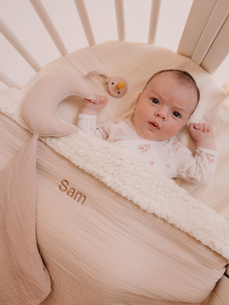 Teddy Deken Beige
