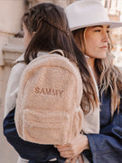 Backpack Teddy Beige