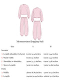 Jogging Suit Candy Pink