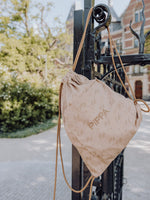 Bolsa de gimnasio Beige