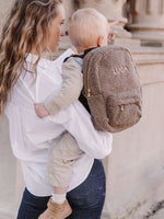 Rucksack Teddy Taupe