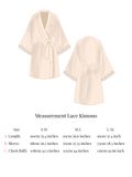 Lace Kimono Off White