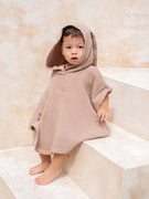 Hydrofiele Poncho Taupe