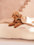 Hundekissen Teddy Creme
