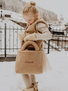 Mini Sac Teddy Beige