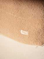 Cojín Perro Teddy Beige