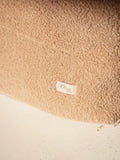 Cojín Perro Teddy Beige