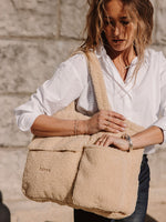 Sac à Langer Teddy Crème