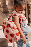 Backpack Hearts Pink
