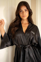Kimono Midnight Black